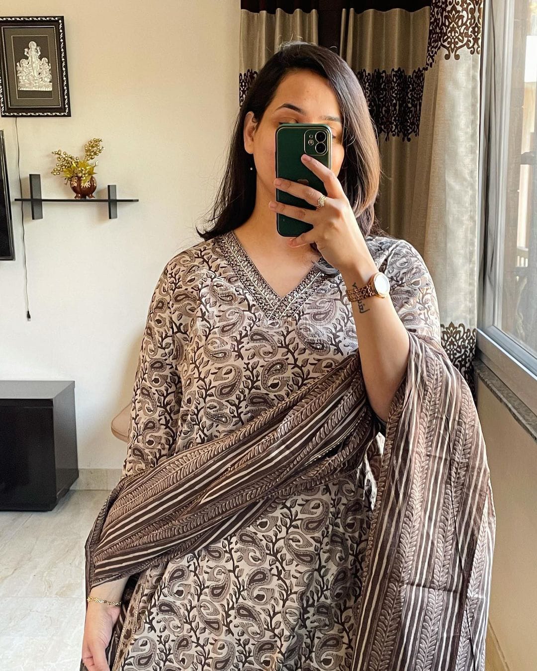Akshar Designer Summer Special Cotton Kurti With Bottom Dupatta Wholesale Market In Surat
